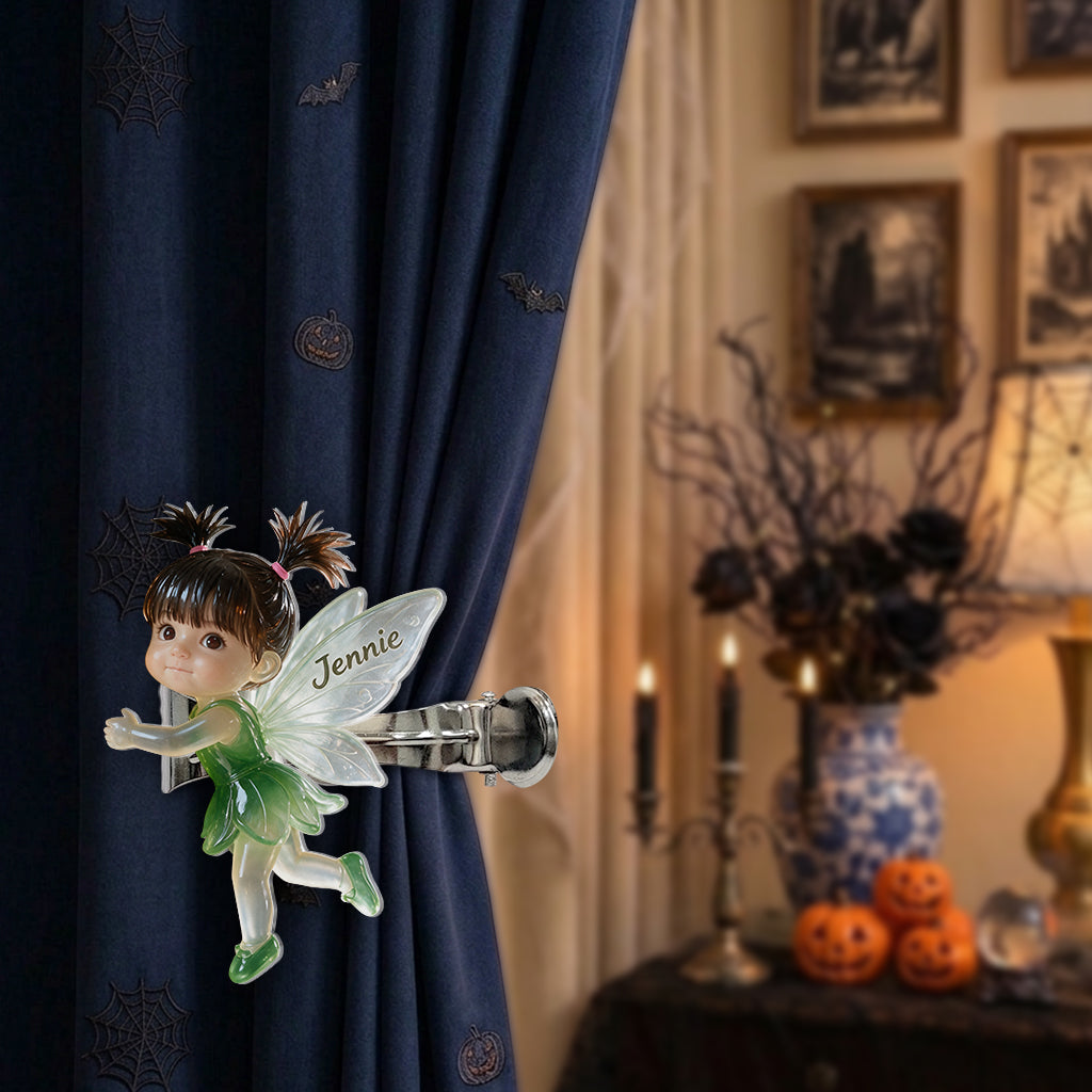 Little Fairy - Personalized Kid Curtain Tieback