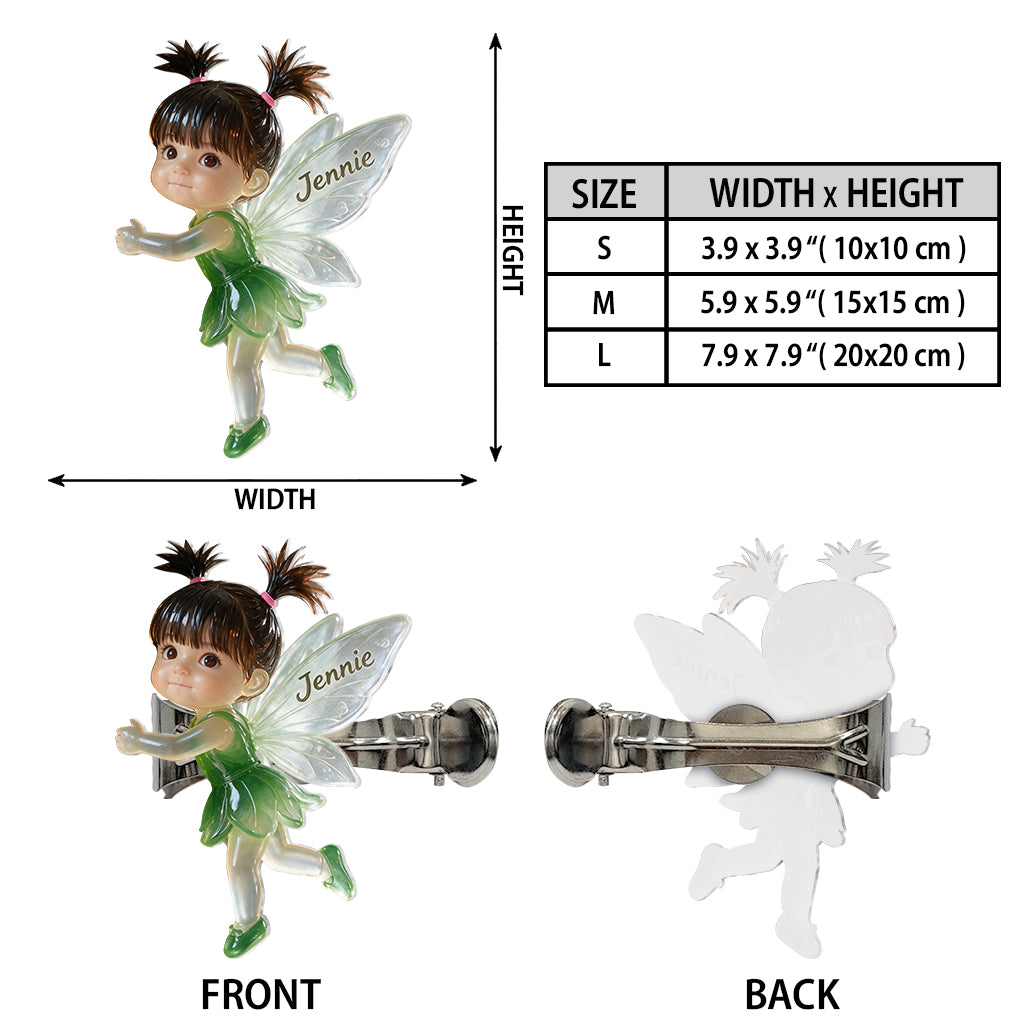 Little Fairy - Personalized Kid Curtain Tieback