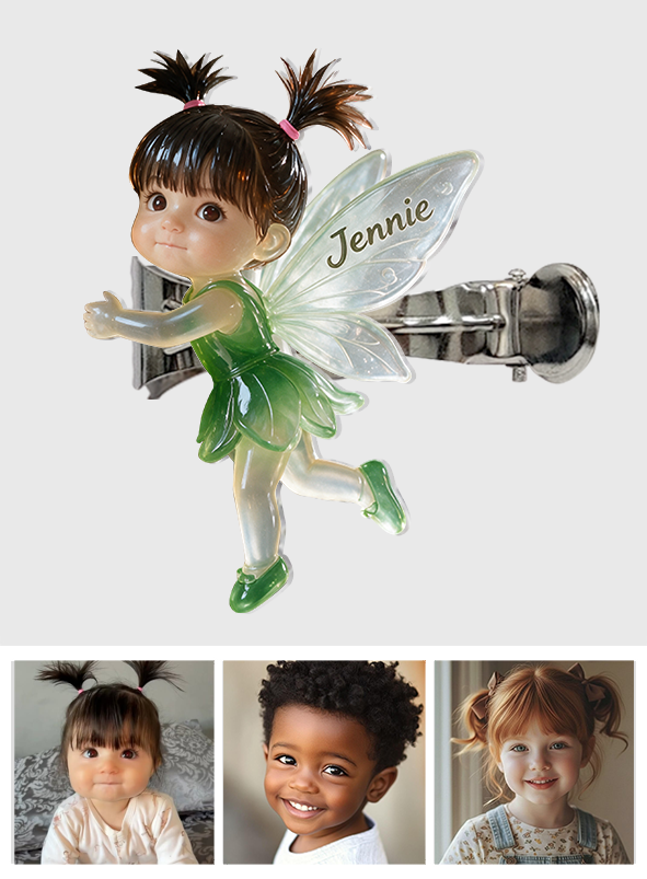 Little Fairy - Personalized Kid Curtain Tieback