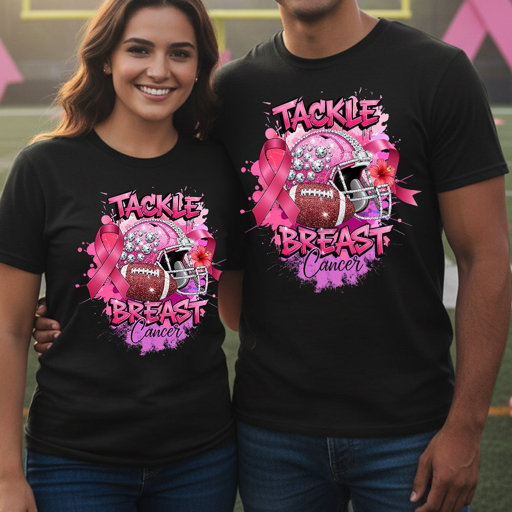 Luttez contre le cancer du sein - T-shirt et sweat à capuche de sensibilisation au cancer du sein