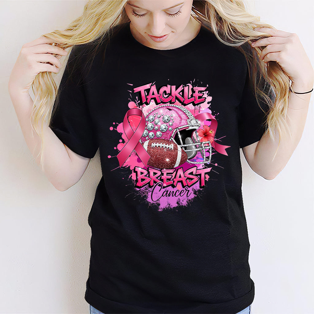 Luttez contre le cancer du sein - T-shirt et sweat à capuche de sensibilisation au cancer du sein