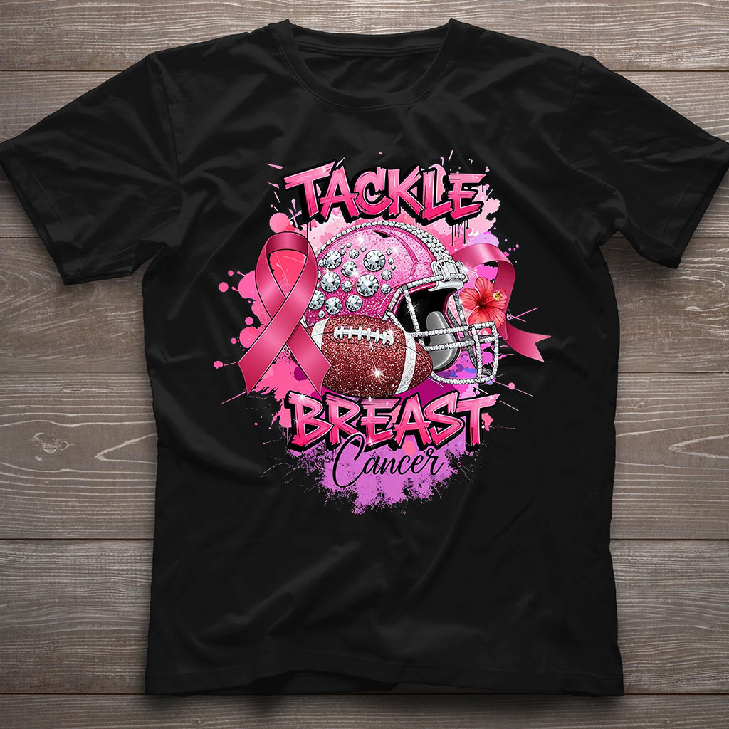 Luttez contre le cancer du sein - T-shirt et sweat à capuche de sensibilisation au cancer du sein