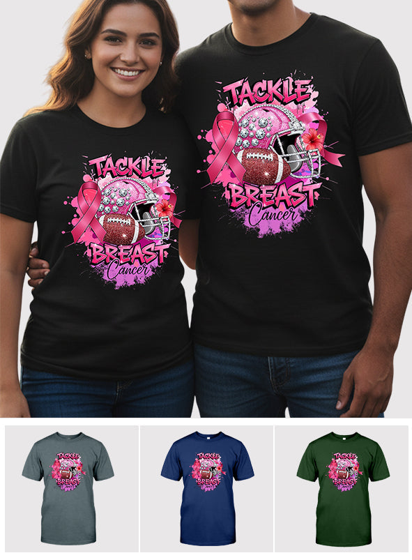 Luttez contre le cancer du sein - T-shirt et sweat à capuche de sensibilisation au cancer du sein