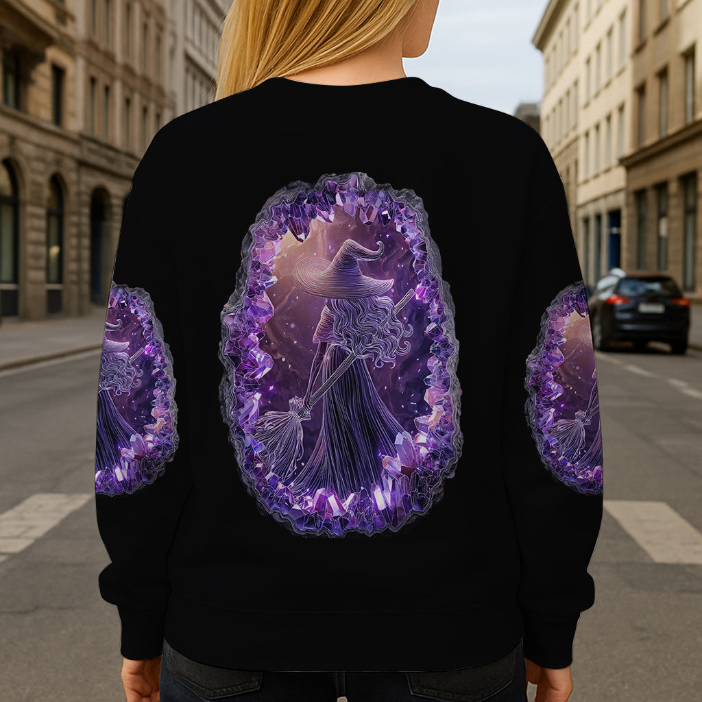 Magic Witch - Personalized Witch All Over Shirt
