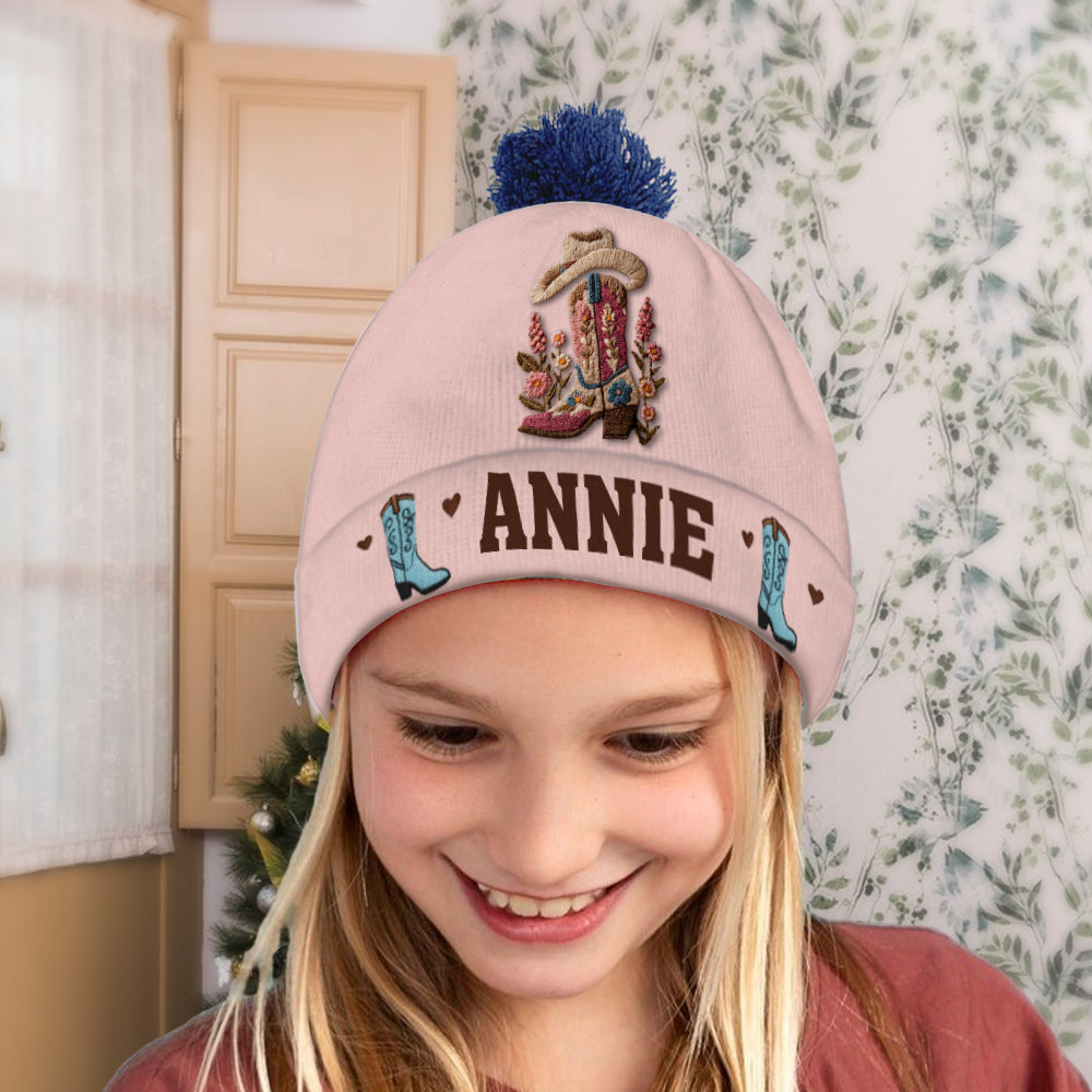 Cowgirl-Spirit – Personalisierte Cowgirl-Mütze