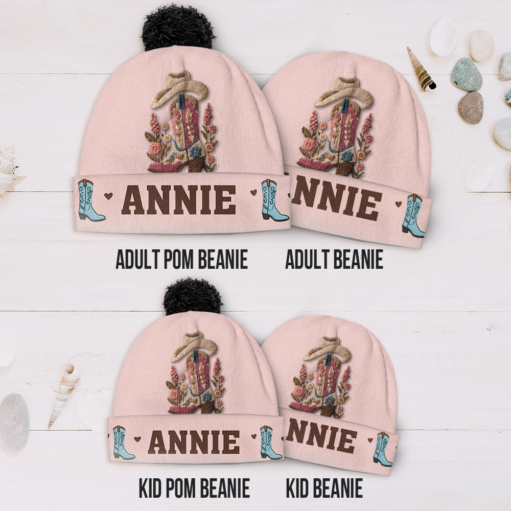 Cowgirl-Spirit – Personalisierte Cowgirl-Mütze