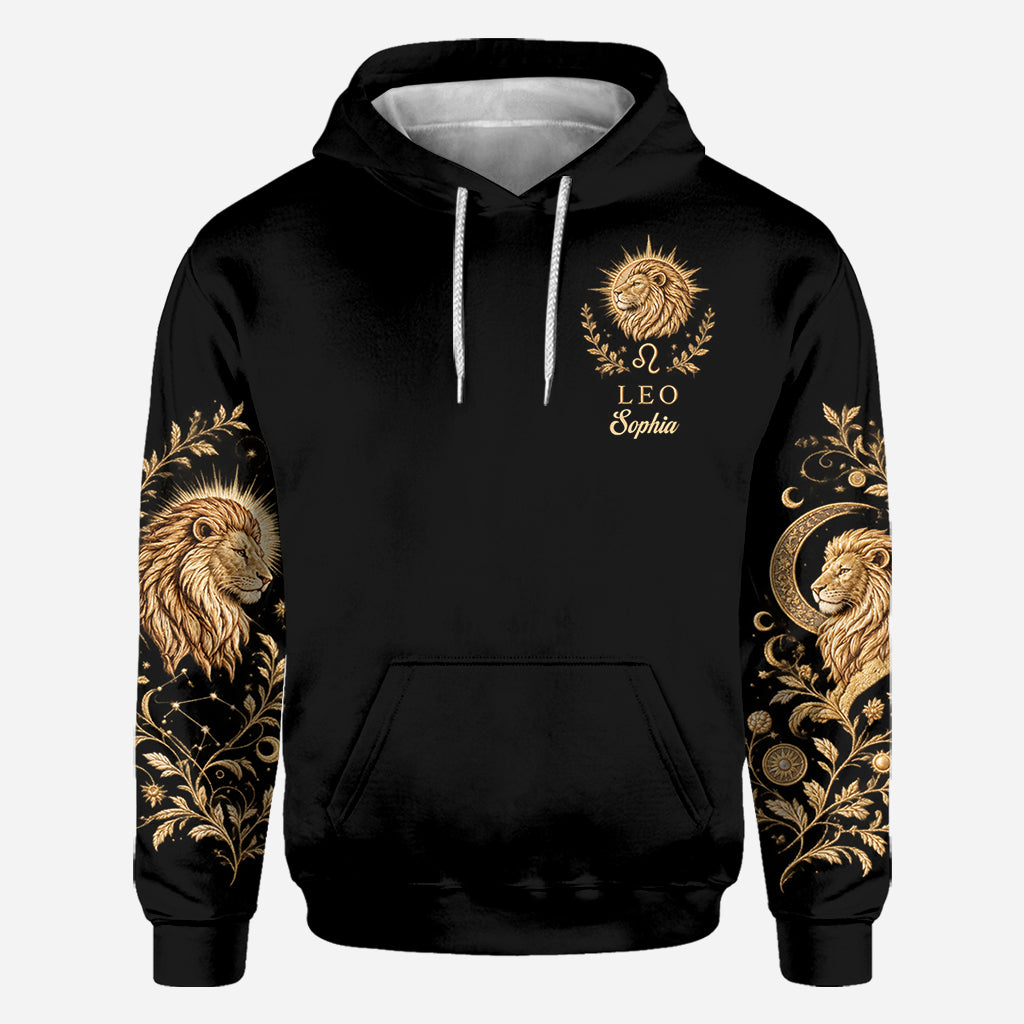 Zodiac/ Horoscope Lover Hoddie - Personalized Horoscope All Over Shirt