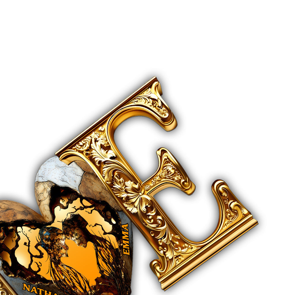 You & Me We Got This - Personalized Couple Cut Metal Sign