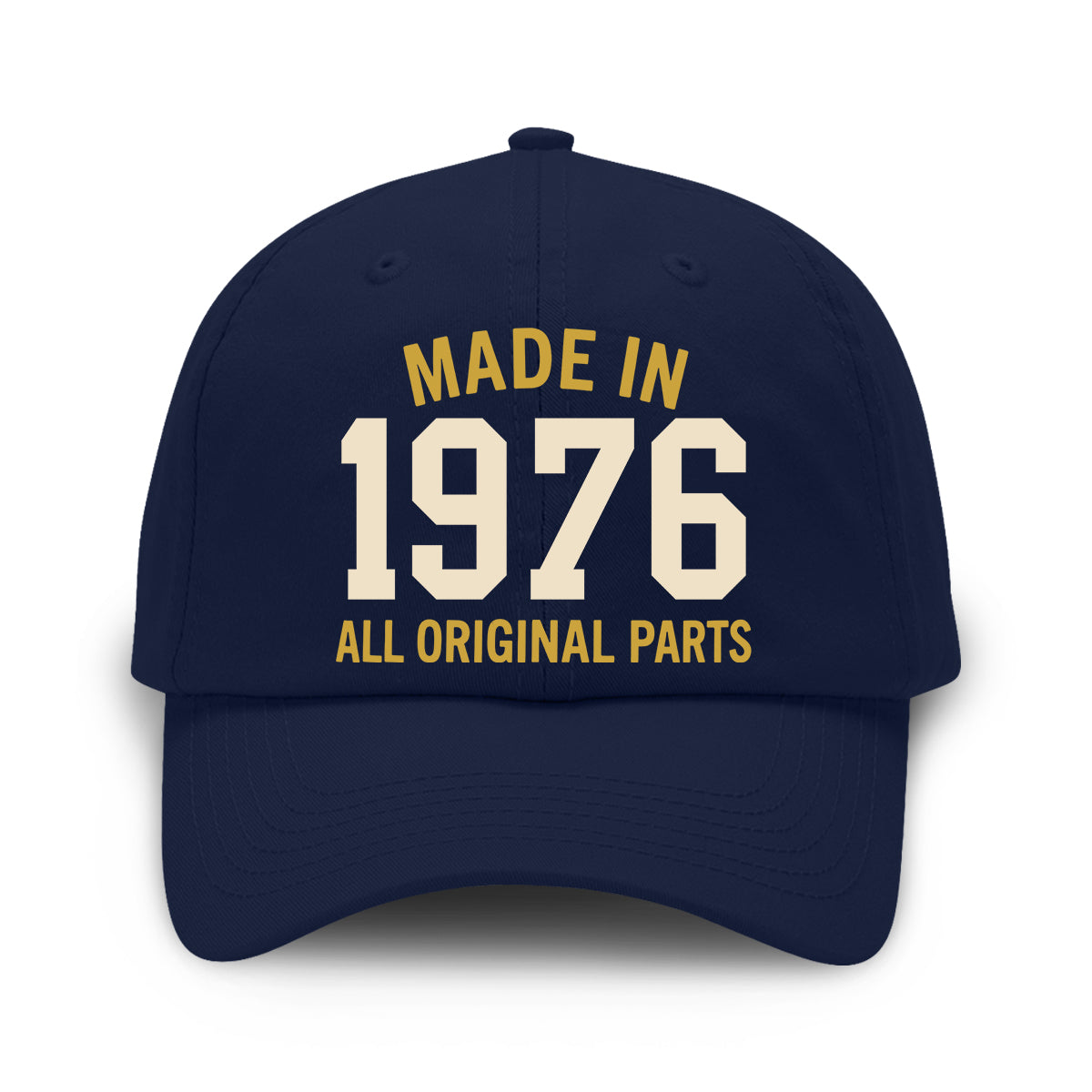Birthday Gift Idea - Personalized Birthday Embroidered Classic Cap
