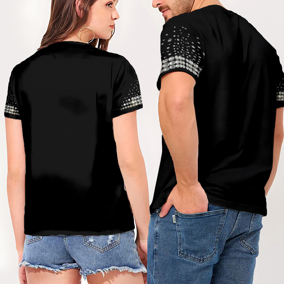 Piss Me Off - Personalisierte Sarkasmus V-Ausschnitt T-Shirt