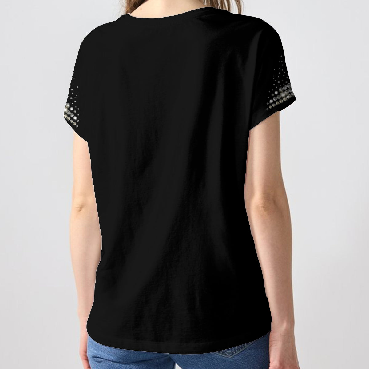Piss Me Off - Personalisierte Sarkasmus V-Ausschnitt T-Shirt
