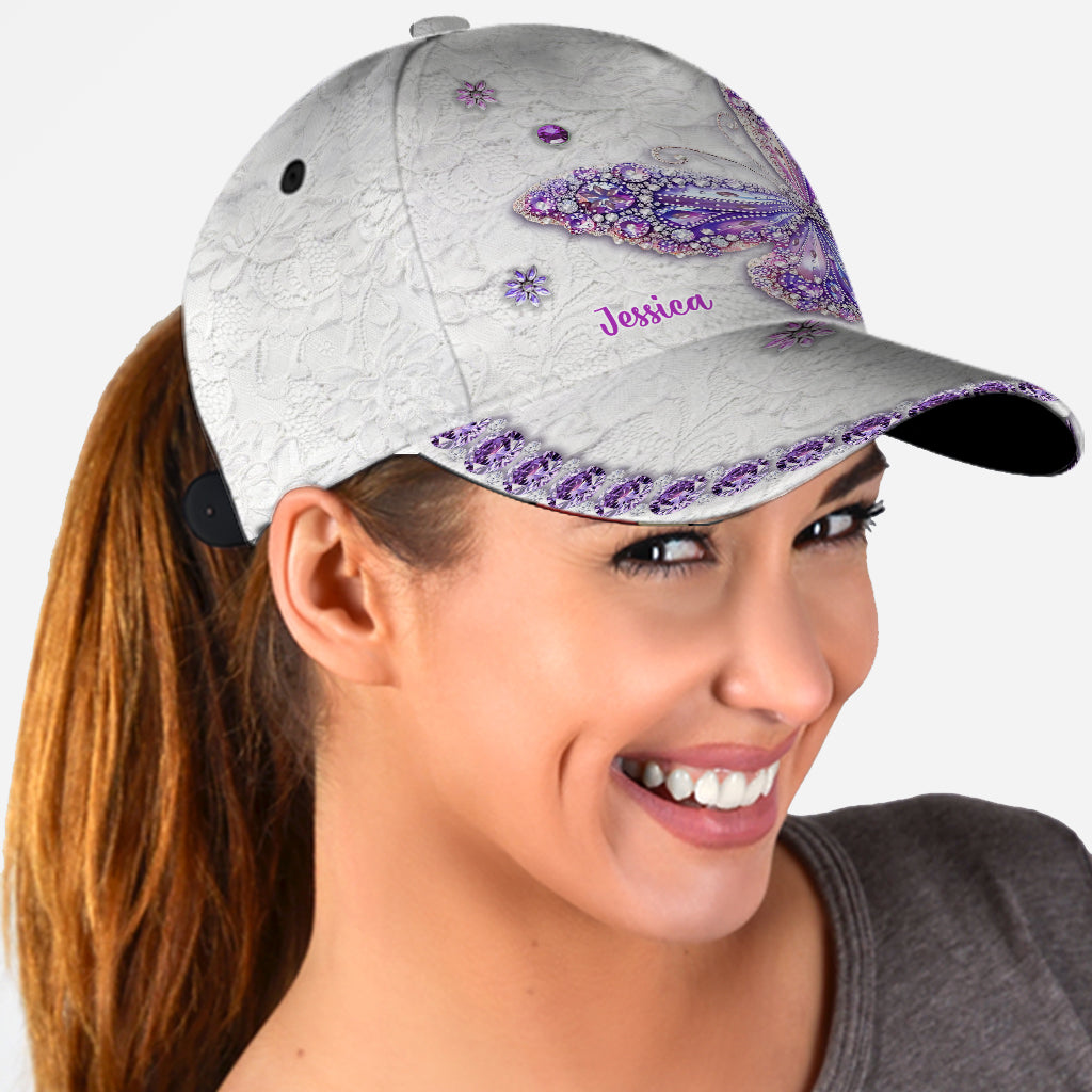 Magnifique papillon - Casquette classique personnalisée avec papillon