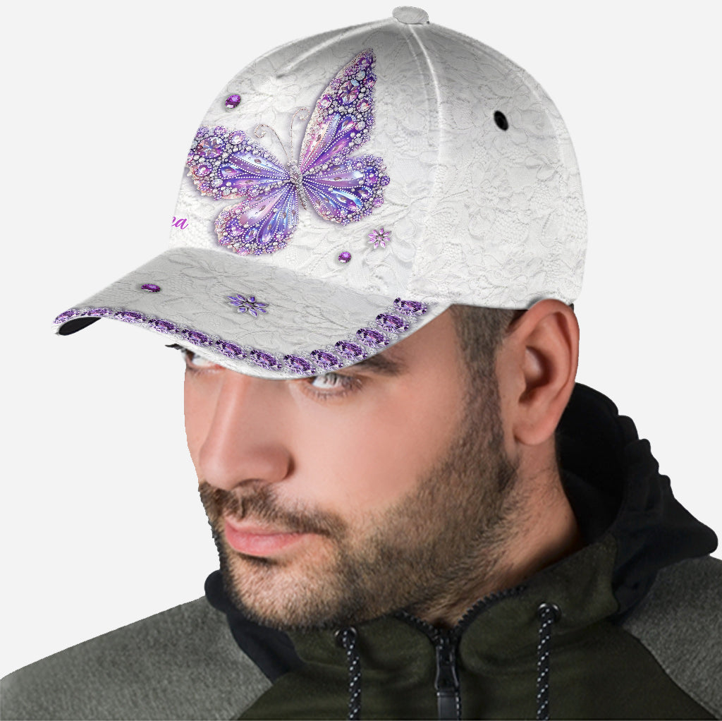 Magnifique papillon - Casquette classique personnalisée avec papillon