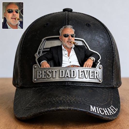 Cooles Geschenk für Väter - Personalisierte klassische Mütze
