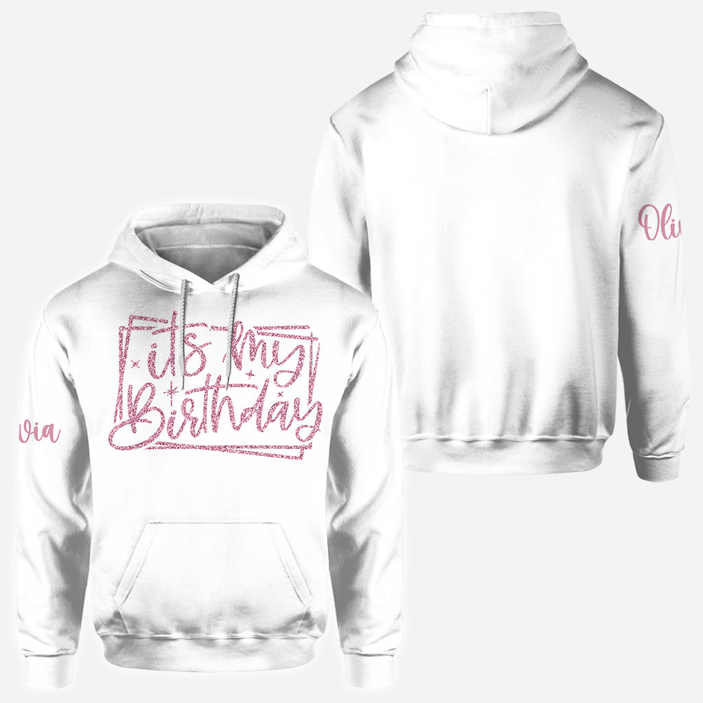 Happy Birthday - Personalized Birthday All Over Shirt