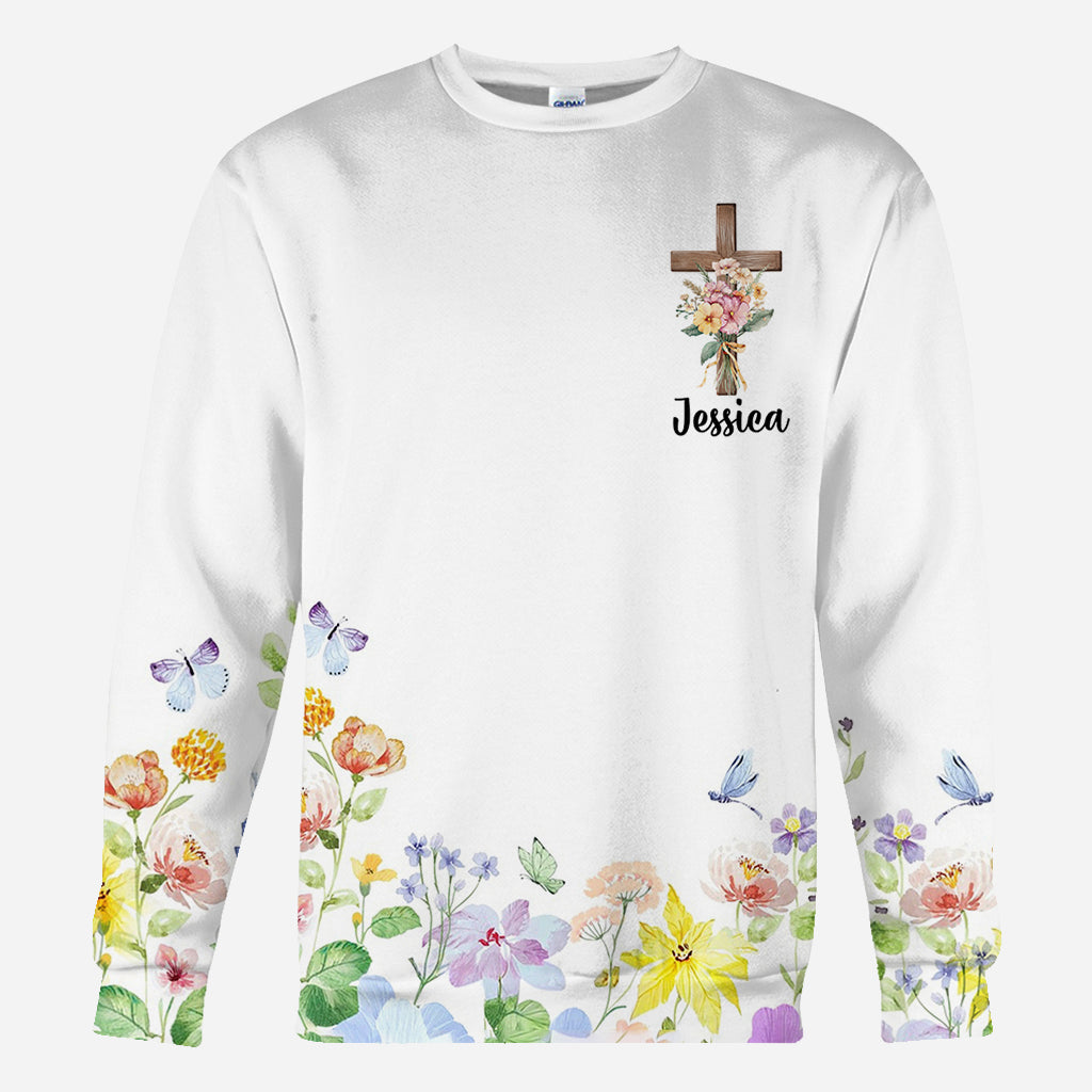 Guten Morgen, hier spricht Gott – Personalisiertes christliches T-Shirt