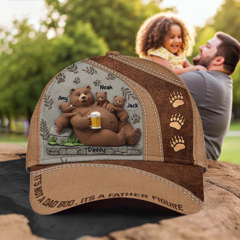 It's Not A Dad Bod - Personalized Father Classic Cap