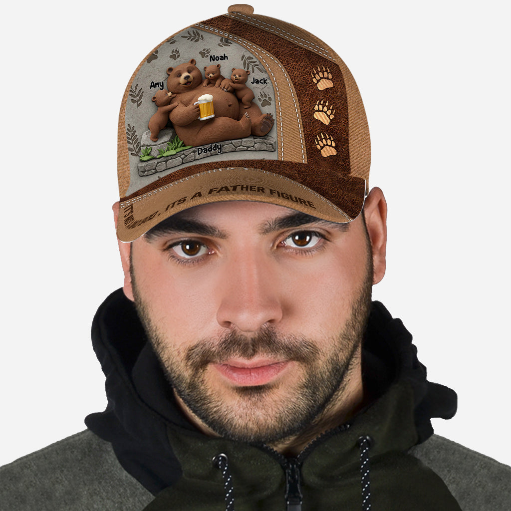 It's Not A Dad Bod - Personalized Father Classic Cap