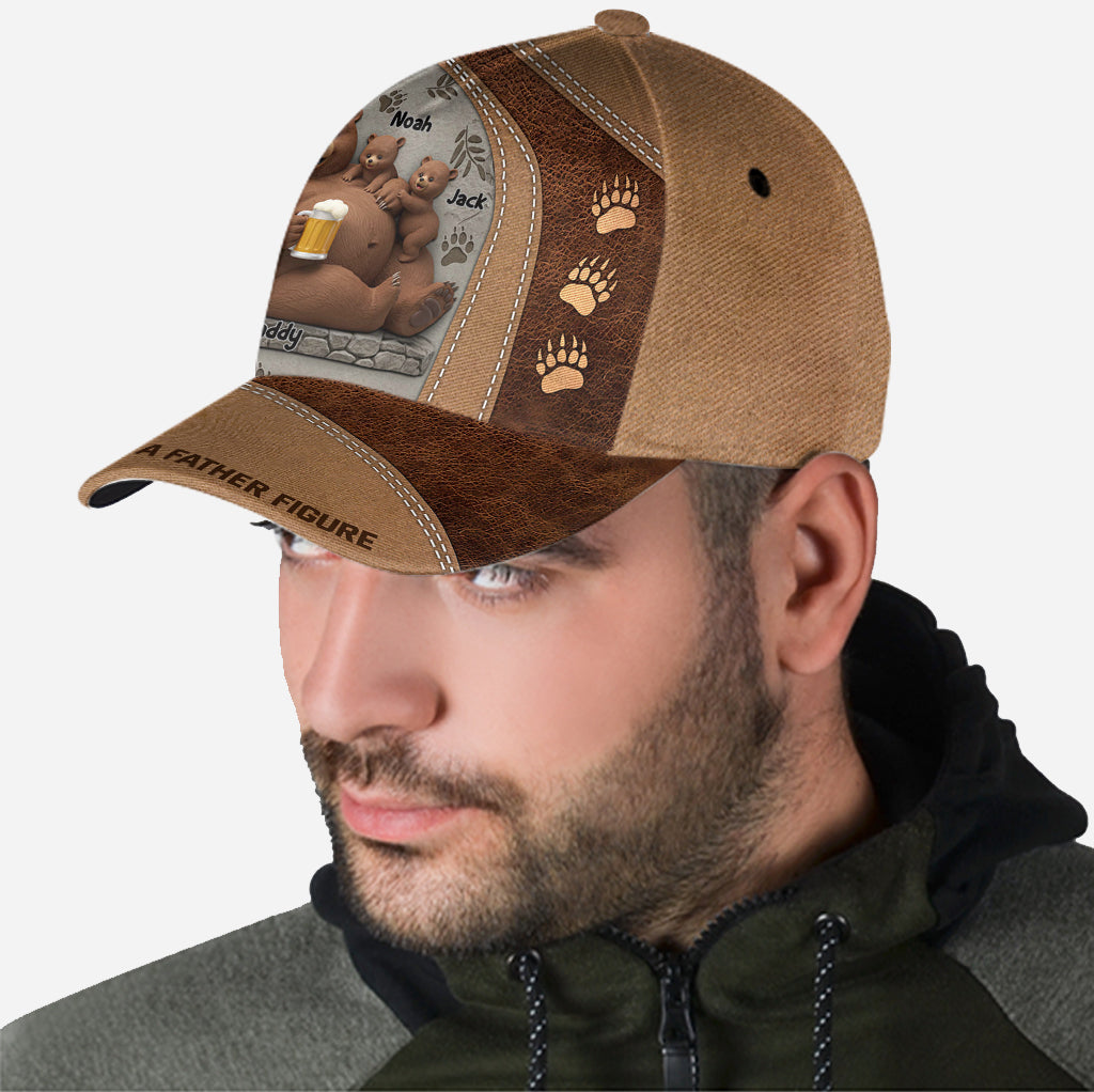 It's Not A Dad Bod - Personalized Father Classic Cap
