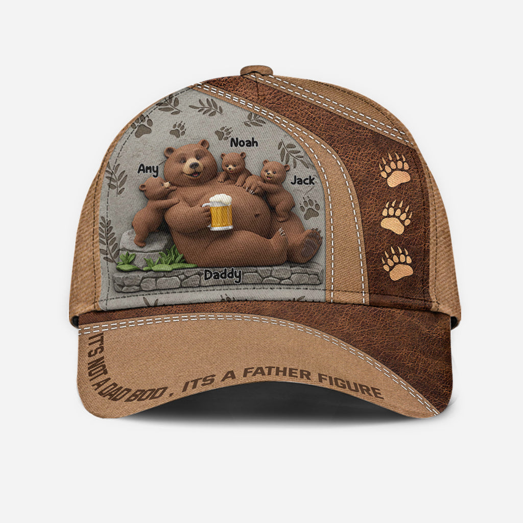 It's Not A Dad Bod - Personalized Father Classic Cap