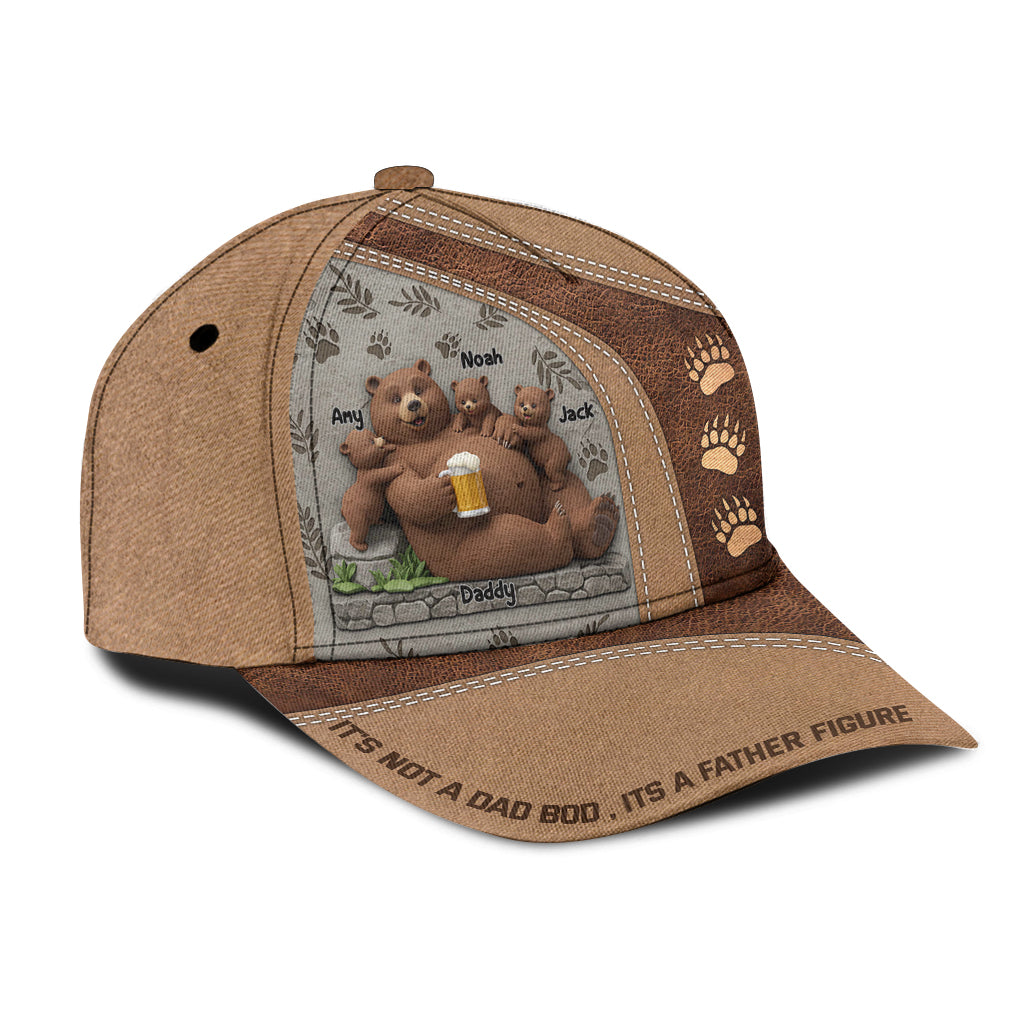 It's Not A Dad Bod - Personalized Father Classic Cap