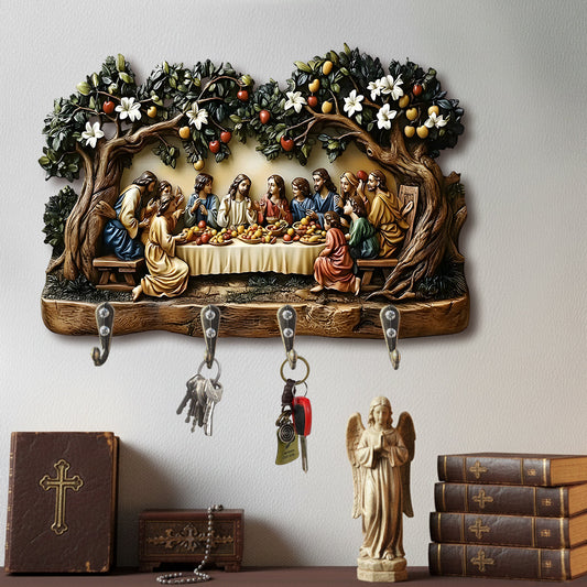 La Cène - Porte-manteau chrétien sur mesure
