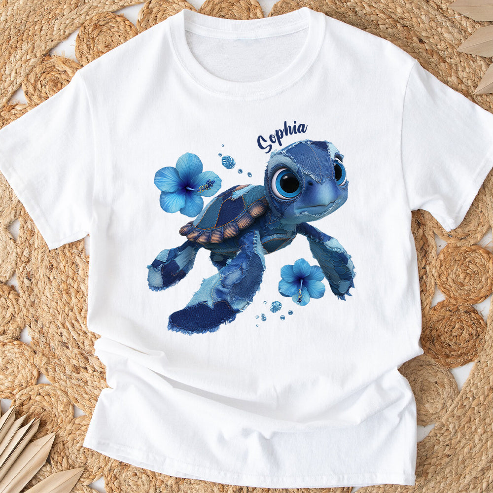 Love Turtle - Personalized Turtle T-shirt And Hoodie