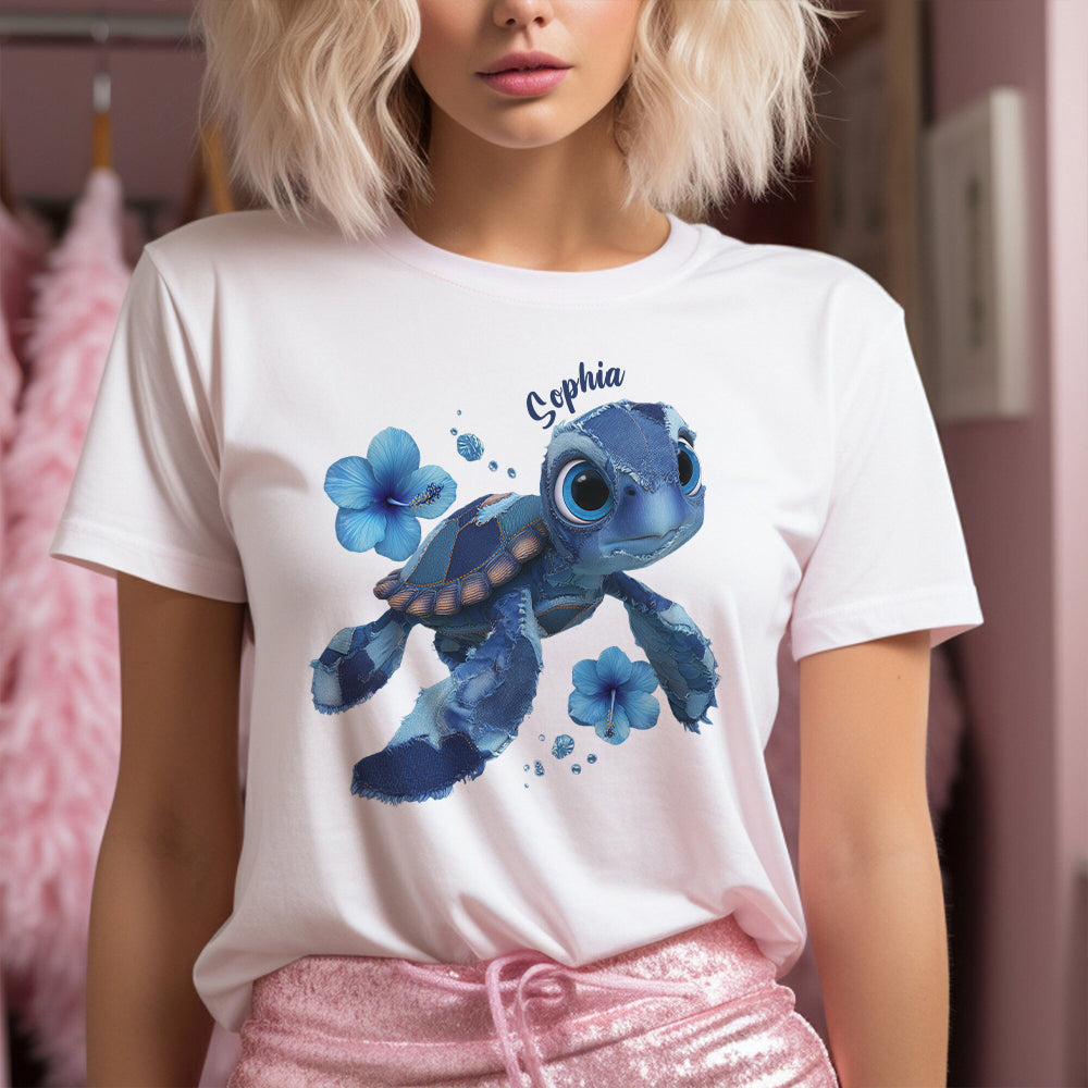 Love Turtle - Personalized Turtle T-shirt And Hoodie