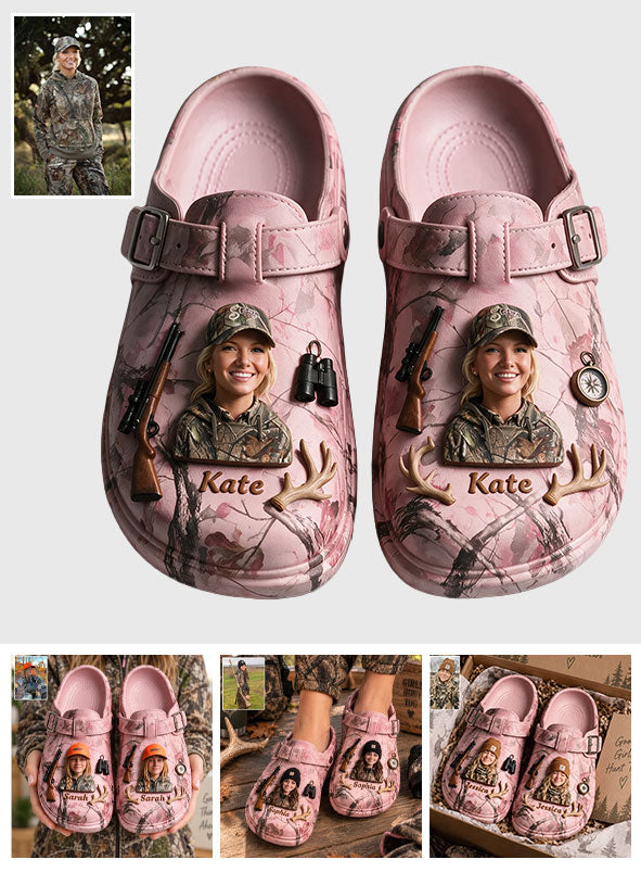 Love Hunting - Personalized Hunting Clogs With Arch Support