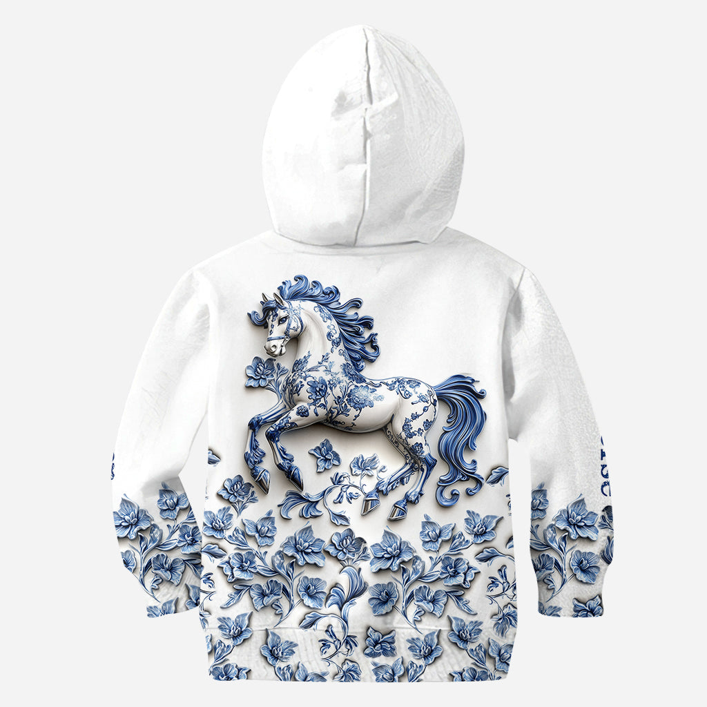 Beautiful Horse - Personalized Horse Hoodie and Leggings
