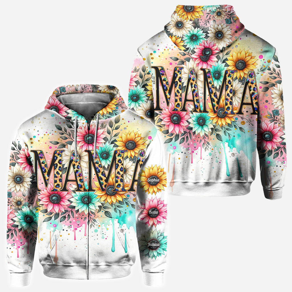 Fabulous Mom - Personalized Mother All Over Shirt