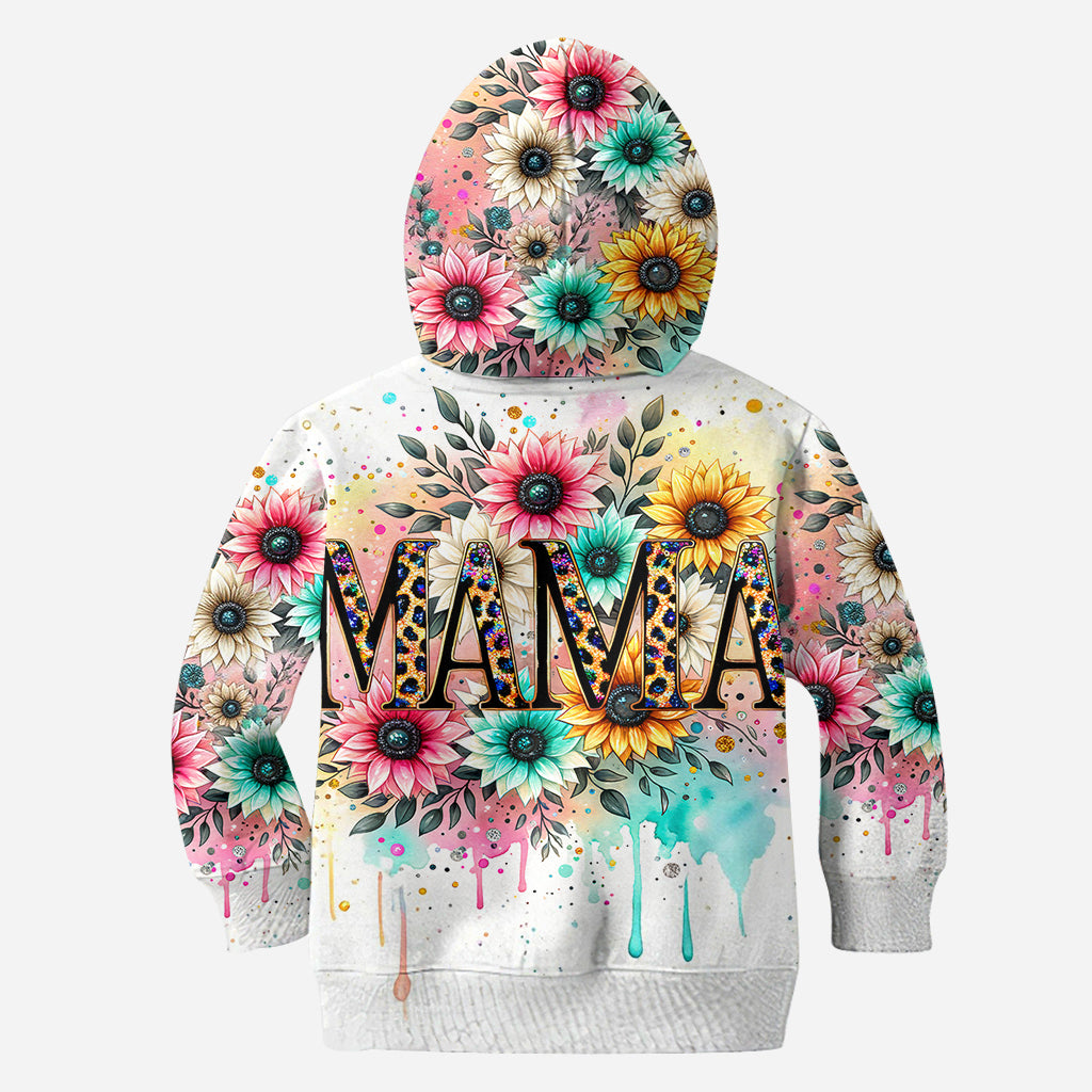 Fabulous Mom - Personalized Mother All Over Shirt