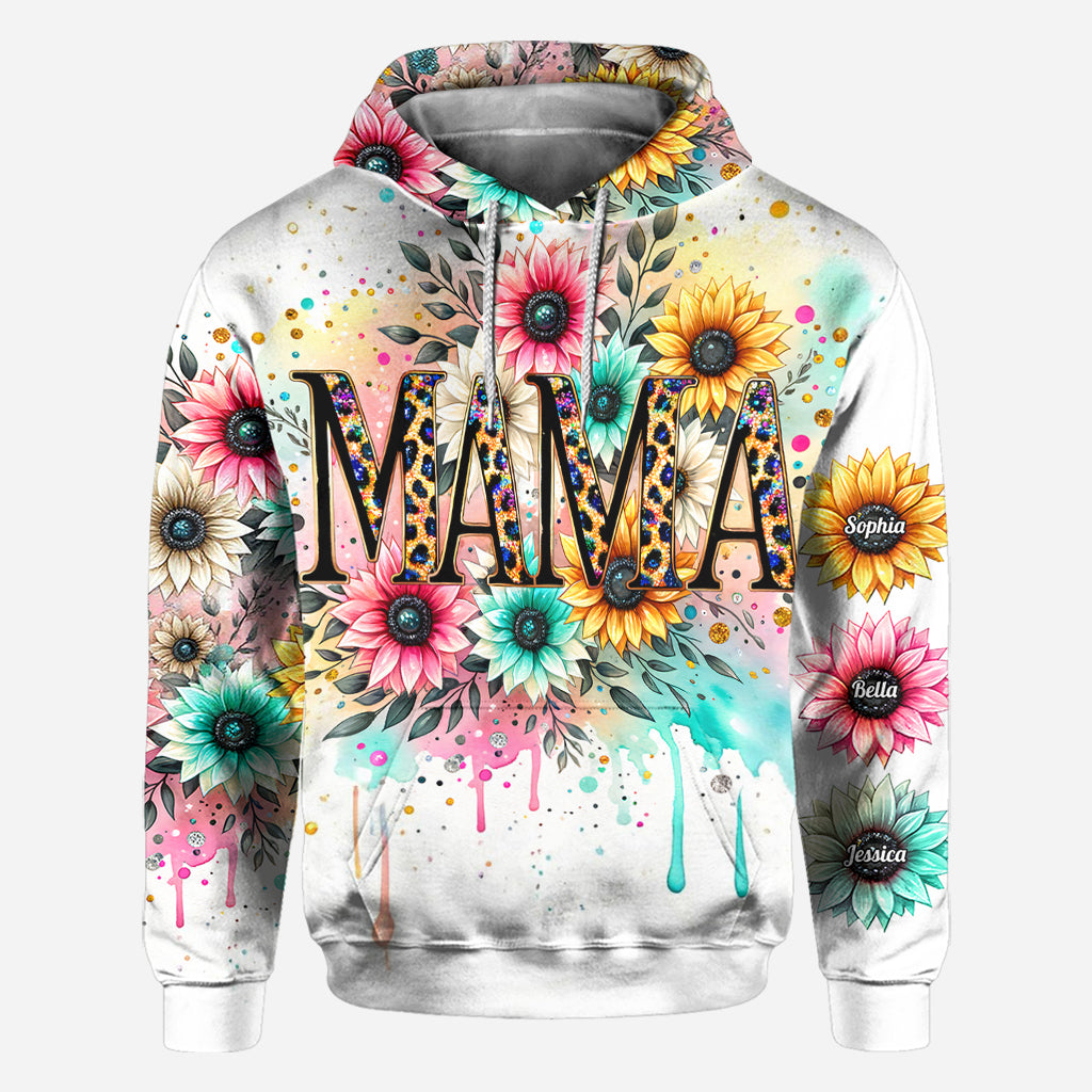 Fabulous Mom - Personalized Mother All Over Shirt