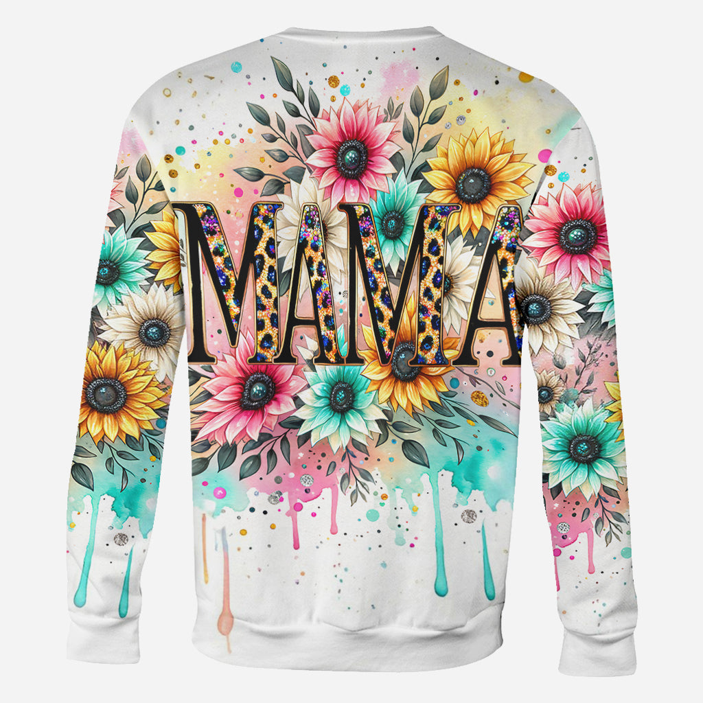 Fabulous Mom - Personalized Mother All Over Shirt