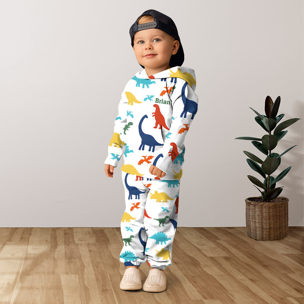 Fierce Soul – Personalisierter Kinder-Hoodie & Kinder-Jogginghose