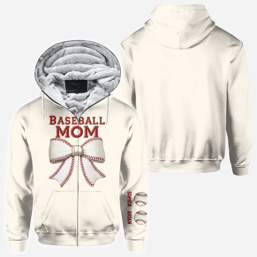 Baseball Mom - Personalized Mother All Over Shirt