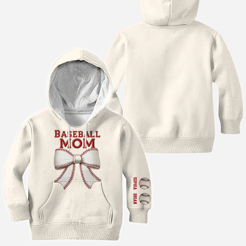 Baseball Mom - Personalized Mother All Over Shirt