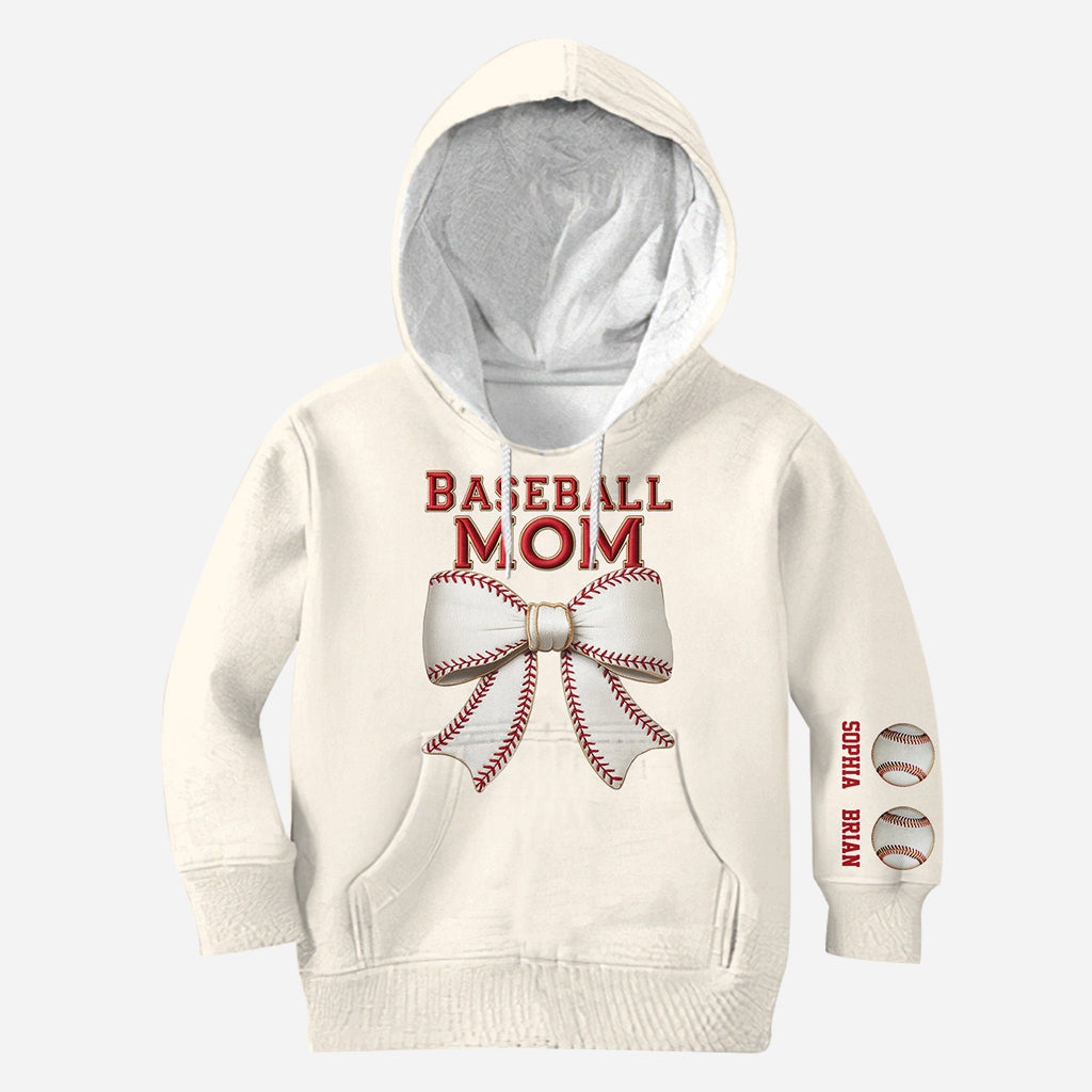 Baseball Mom - Personalized Mother All Over Shirt