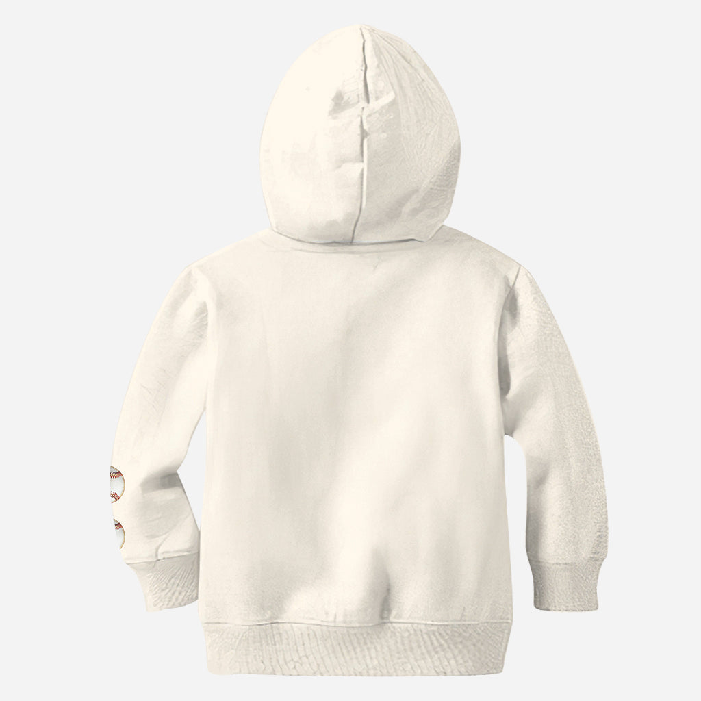 Baseball Mom - Personalized Mother All Over Shirt