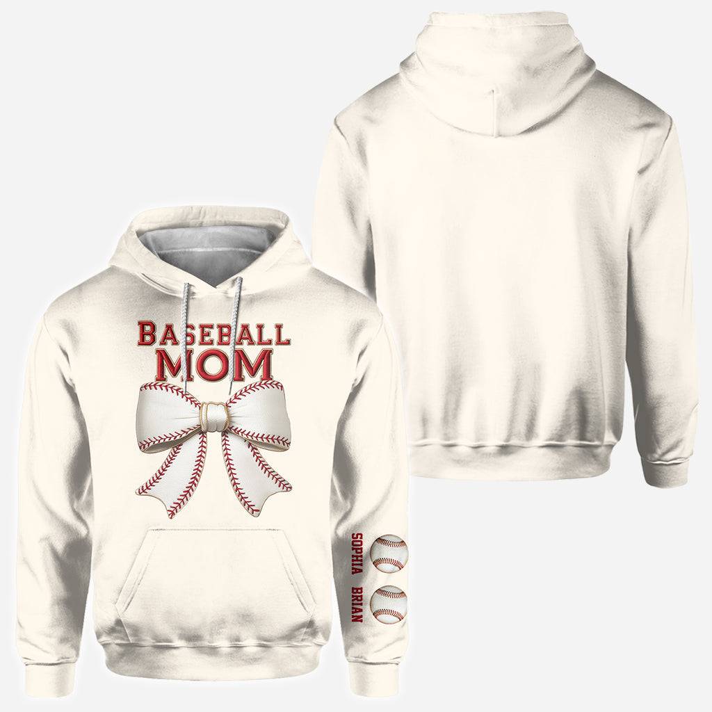 Baseball Mom - Personalized Mother All Over Shirt