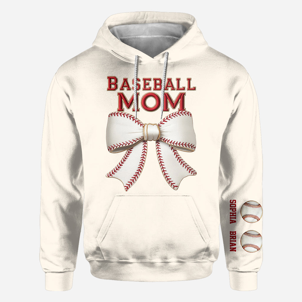 Baseball Mom - Personalized Mother All Over Shirt