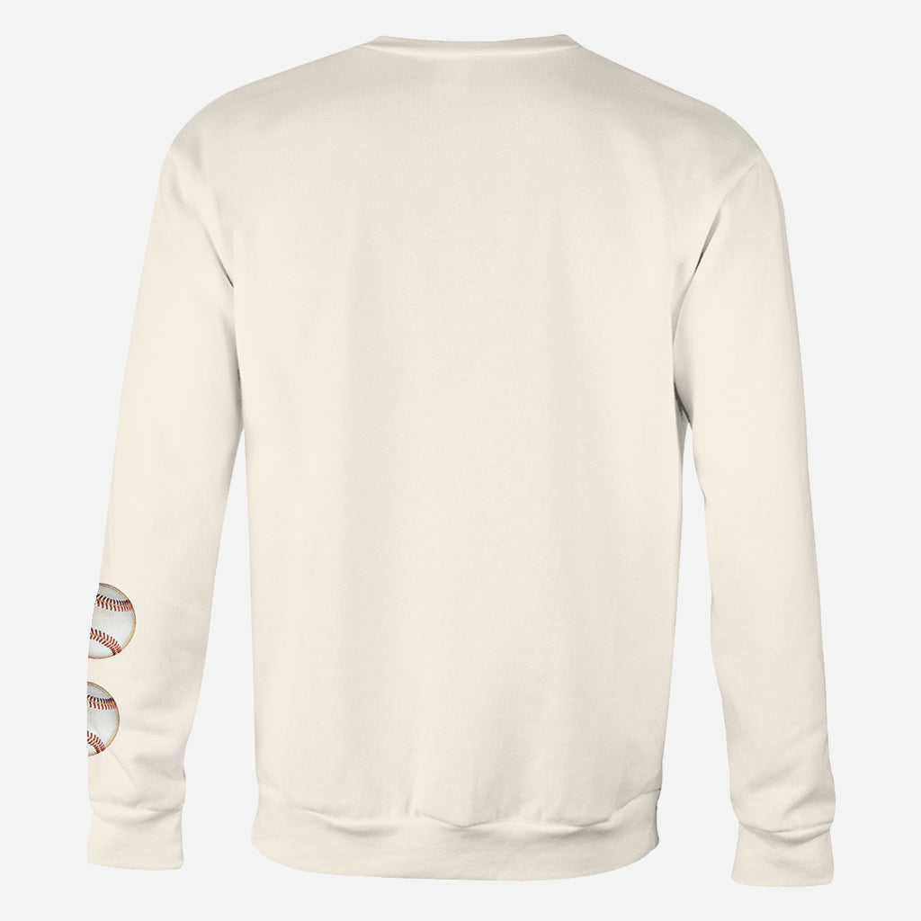 Baseball Mom - Personalized Mother All Over Shirt