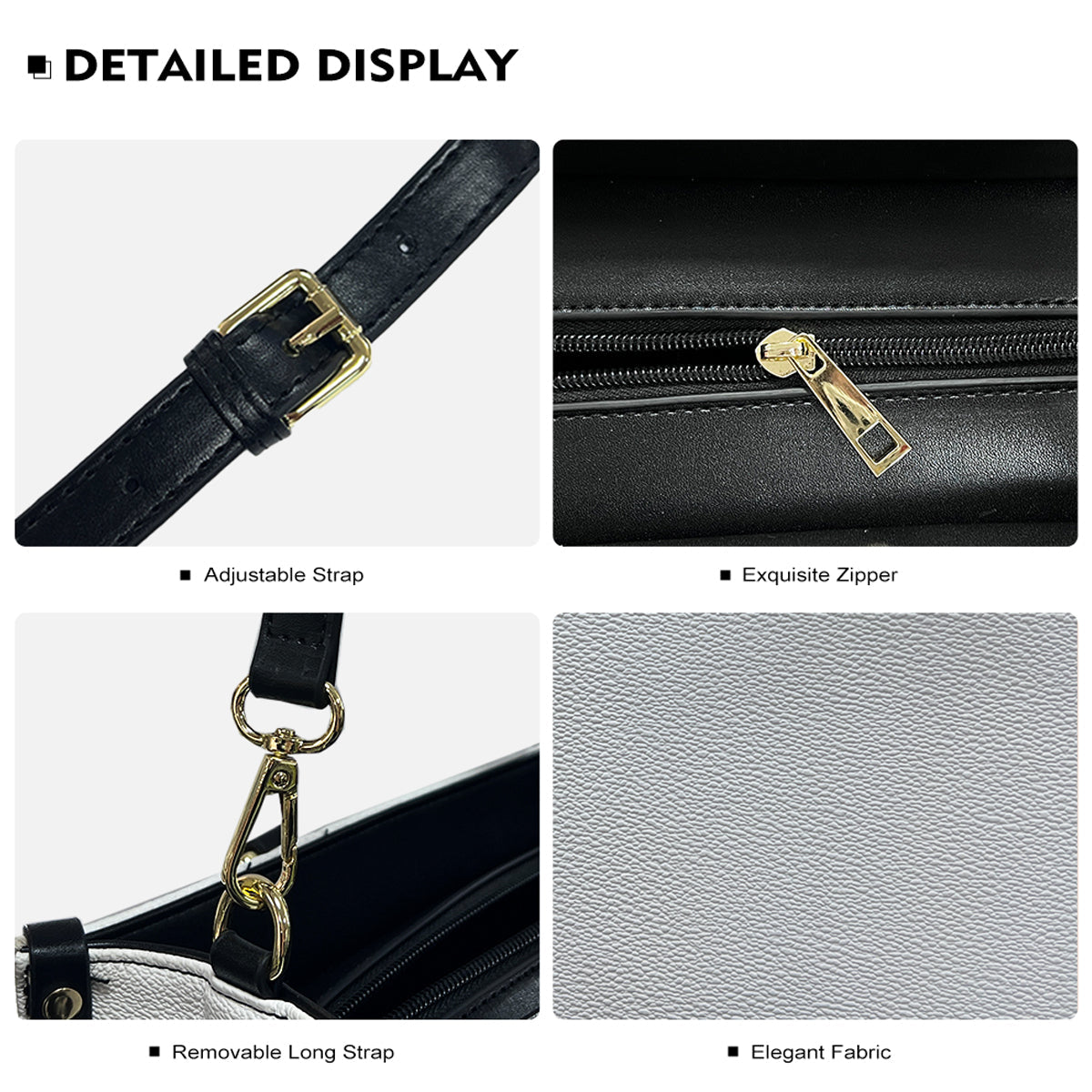 It's Ok To Be Different - Personalized Autism Awareness Leather Handbag