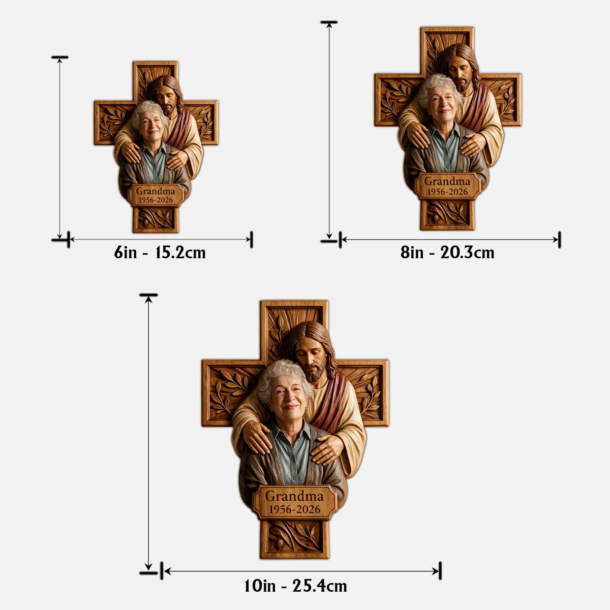 Believer - Personalized Christian 2 Layered Wood Sign / Wood Plaque