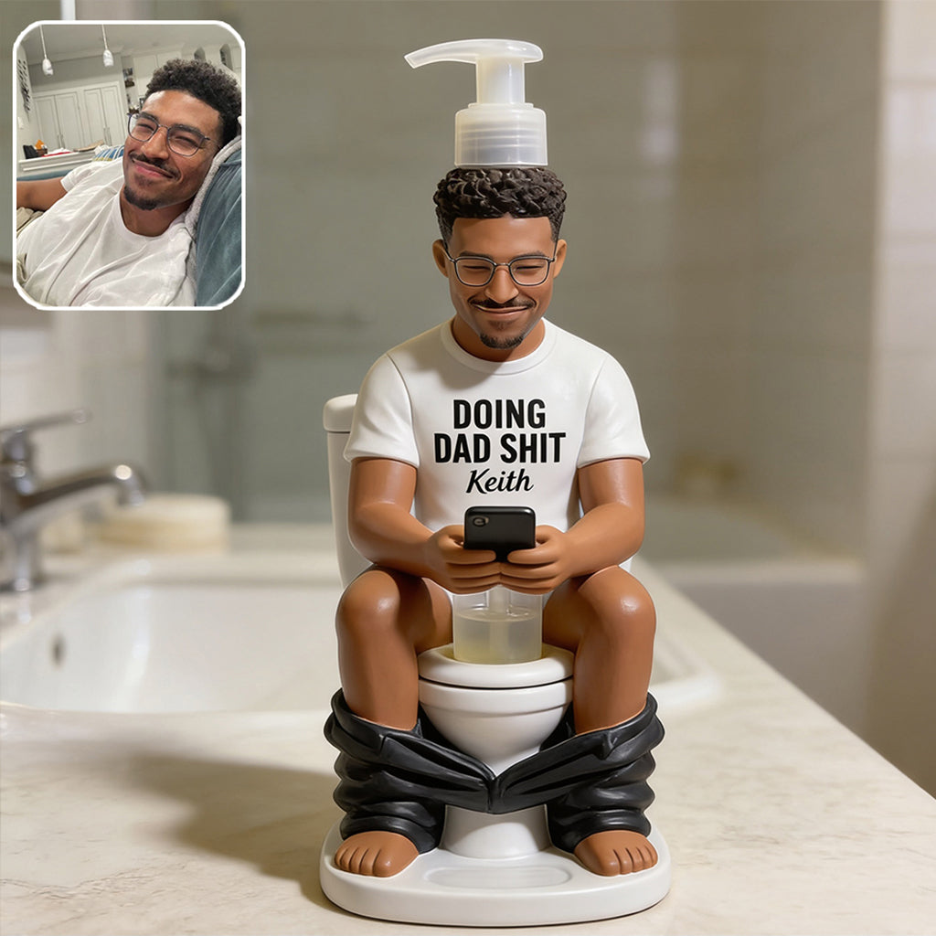Mach Papa Sh*t - Personalisierter Vater Pumpenspender