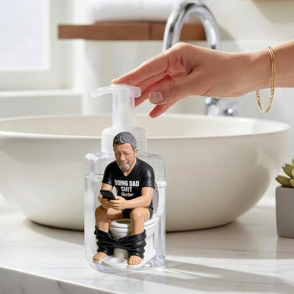 Mach Papa Sh*t - Personalisierter Vater Pumpenspender