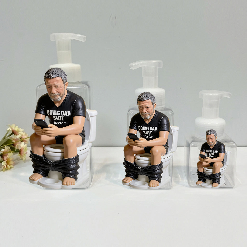 Mach Papa Sh*t - Personalisierter Vater Pumpenspender