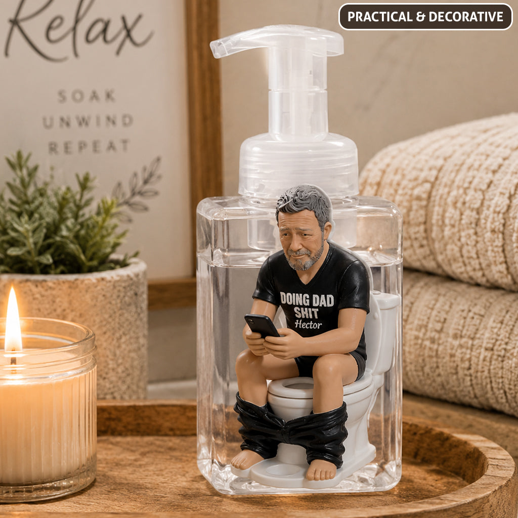 Mach Papa Sh*t - Personalisierter Vater Pumpenspender