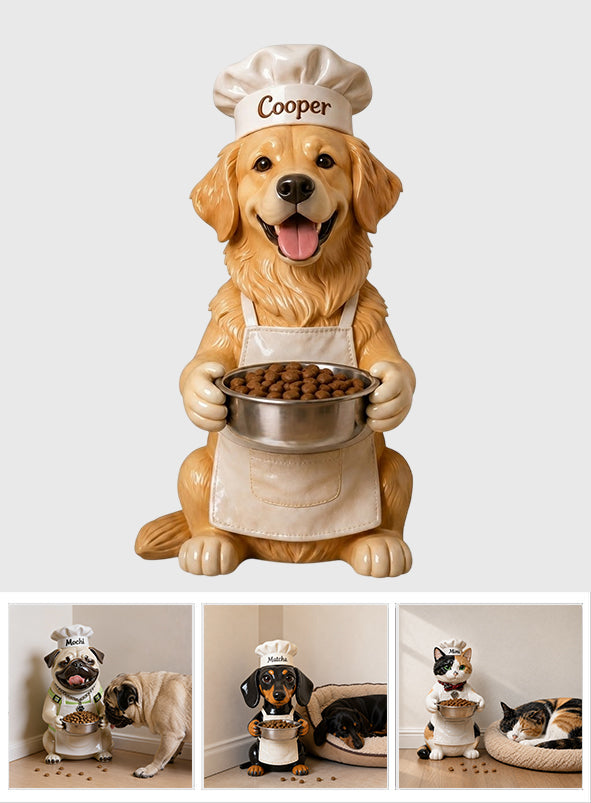 Feed Me - Personalized Dog Pet Feeder