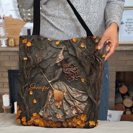 Magical Witch - Personalized Witch Tote Bag